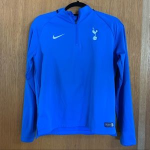 Women’s Small Nike Tottenham Hotspur FC Club Team Drill Quarter-Zip Top